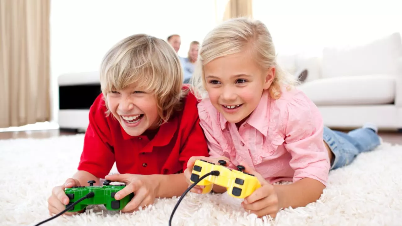 Are video games good for my kids? Is it bad?