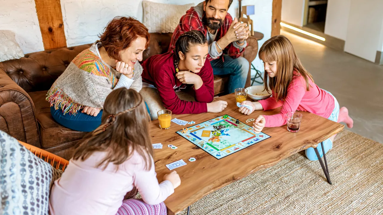 Which are the best indoor games your kids love to play?