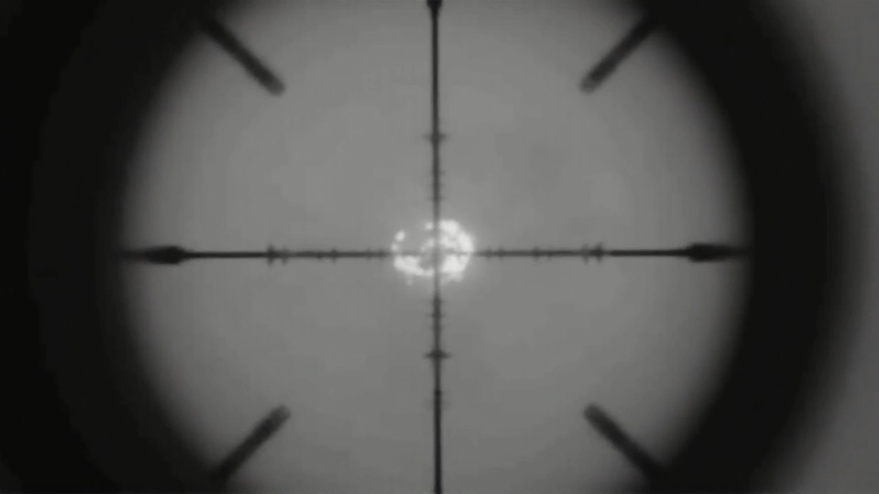 Hellfire Missile Strikes Unidentified Object off Yemen—Video Shows It Keeps Flying