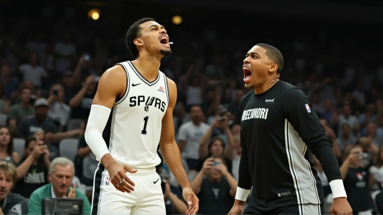 Spurs Stun Mavericks 125-92 in Texas Showdown on Oct 22, 2025
